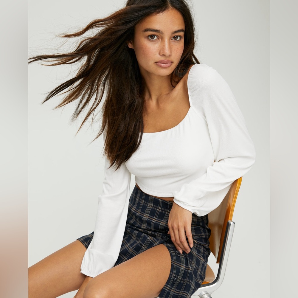 Aritzia Sunday Best Prairie Longsleeve